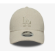 New Era A Dodgers Youth MLB Cord Cream 9FORTY M-Crown Cap Μπεζ