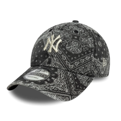 New Era Washed Paisley New York Yankees 9TWENTY Μαύρο