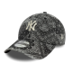 New Era Washed Paisley New York Yankees 9TWENTY Μαύρο
