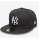 New Era New York Yankees Essential Grey Cap 59FIFTY Γκρί