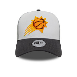 NEW ERA Phoenix Suns NBA Dark Grey 9FORTY A-Frame Trucker Cap