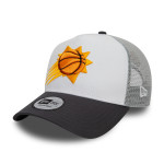 NEW ERA Phoenix Suns NBA Dark Grey 9FORTY A-Frame Trucker Cap