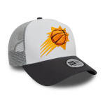 NEW ERA Phoenix Suns NBA Dark Grey 9FORTY A-Frame Trucker Cap