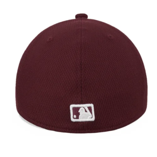 New Era Diamond Era Ny Yankees Essential 39Thirty Μπορντώ