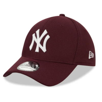 New Era Diamond Era Ny Yankees Essential 39Thirty Μπορντώ