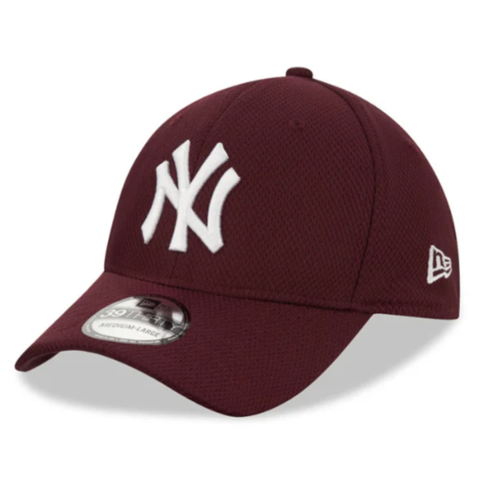 New Era Diamond Era Ny Yankees Essential 39Thirty Μπορντώ