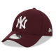 New Era Diamond Era Ny Yankees Essential 39Thirty Μπορντώ