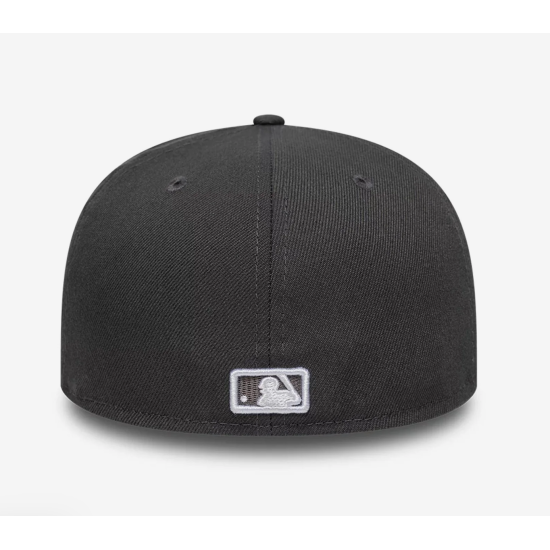 New Era New York Yankees Essential Grey Cap 59FIFTY Γκρί