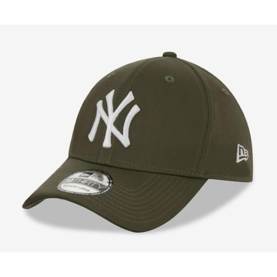 NEW ERA 39THIRTY New York Yankees Khaki 39THIRTY Cap Λαδί