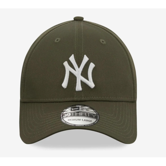 NEW ERA 39THIRTY New York Yankees Khaki 39THIRTY Cap Λαδί