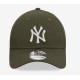 NEW ERA 39THIRTY New York Yankees Khaki 39THIRTY Cap Λαδί
