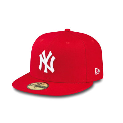 New Era 5950 MLB Basic NEYYAN Κόκκινο