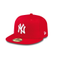 New Era 5950 MLB Basic NEYYAN Κόκκινο