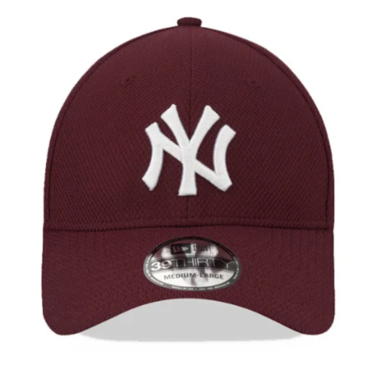 New Era Diamond Era Ny Yankees Essential 39Thirty Μπορντώ