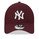 New Era Diamond Era Ny Yankees Essential 39Thirty Μπορντώ