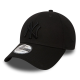 NEW ERA New York Yankees Μαύρο