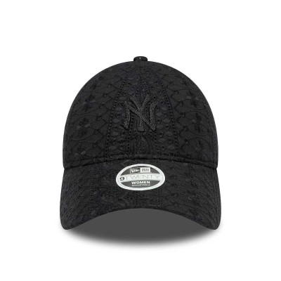 New Era 9TWENTY MLB Broderie New York Yankees Optic Μαύρο