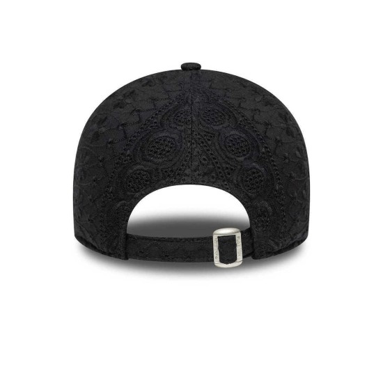 New Era 9TWENTY MLB Broderie New York Yankees Optic Μαύρο New Era 9TWENTY MLB Broderie New York Yankees Optic Μαύρο