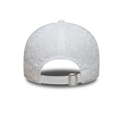 New Era 9TWENTY MLB Broderie New York Yankees Optic White Άσπρο