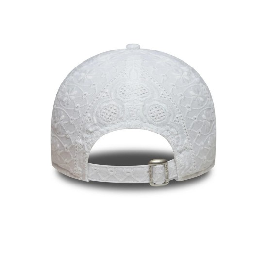 New Era 9TWENTY MLB Broderie New York Yankees Optic White Άσπρο