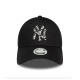 NEW ERA HAT WMNS ANIMAL INFILL 9FORTY NEYYAN BLKDOC Μαύρο