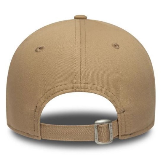 w Era LA Dodgers MLB Team Outline Light Beige 9FORTY Cap