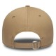w Era LA Dodgers MLB Team Outline Light Beige 9FORTY Cap