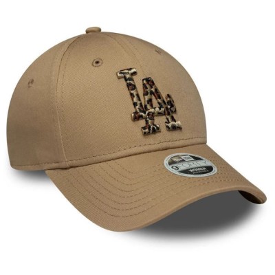 NEW ERA WMNS ANIMAL INFILL 9FORTY LOSDOD CAMLTC NEW ERA Μπεζ