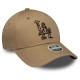 NEW ERA WMNS ANIMAL INFILL 9FORTY LOSDOD CAMLTC NEW ERA Μπεζ