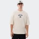 NEW ERA Mlb Waffle Box Neyyan T-shirt Μπεζ