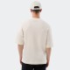 NEW ERA Mlb Waffle Box Neyyan T-shirt Μπεζ