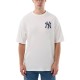 New Era MLB Cap Graphic LA Dodgers Oversized T-Shirt Άσπρο