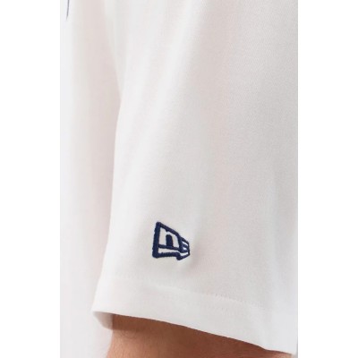 New Era MLB Cap Graphic LA Dodgers Oversized T-Shirt Άσπρο