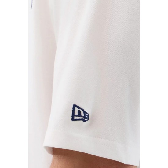 New Era MLB Cap Graphic LA Dodgers Oversized T-Shirt Άσπρο