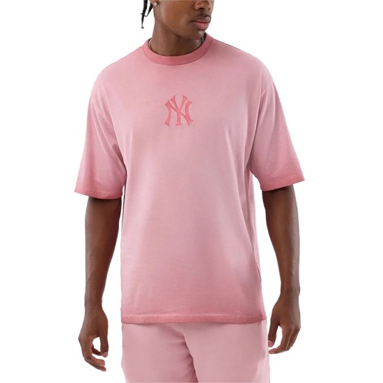 New Era Mlb Washed Logo Neyyan Ροζ