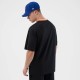 NEW ERA NEW YORK METS MLB ARCH OVERSIZED T-SHIRT Μαύρο NEW ERA NEW YORK METS MLB ARCH OVERSIZED T-SHIRT Μαύρο