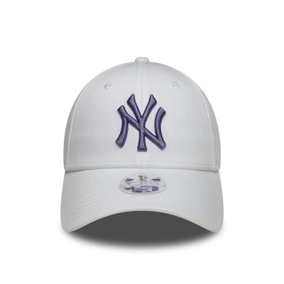 NEW ERA Wmns League Ess 9Forty Neyyan Whidsg Άσπρο