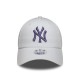 NEW ERA Wmns League Ess 9Forty Neyyan Whidsg Άσπρο