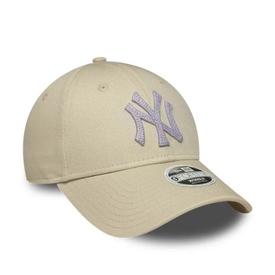 New Era Wmns Metallic Cs 9Forty Neyyan light beige Μπεζ