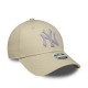 New Era Wmns Metallic Cs 9Forty Neyyan light beige Μπεζ