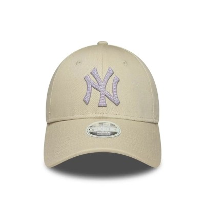 New Era Wmns Metallic Cs 9Forty Neyyan light beige Μπεζ