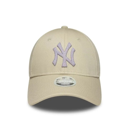 New Era Wmns Metallic Cs 9Forty Neyyan light beige Μπεζ