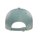 New Era La Dodgers Denim W 9twenty Adj Cap Pastel Blue Μπλε