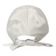 New Era New York Yankees Mlb Satin Bow Back Grey 9forty Adjustable Cap Γκρι