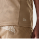 New Era Mesh Light Beige Tank Top Unisex Μπεζ