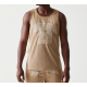 New Era Mesh Light Beige Tank Top Unisex Μπεζ