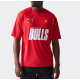 New Era Chicago Bulls NBA Graphic Mesh Red T-Shirt Κόκκινο