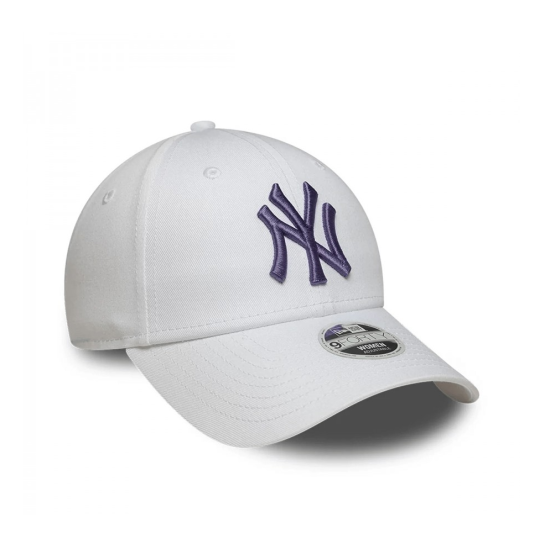 NEW ERA Wmns League Ess 9Forty Neyyan Whidsg Άσπρο