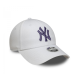 NEW ERA Wmns League Ess 9Forty Neyyan Whidsg Άσπρο