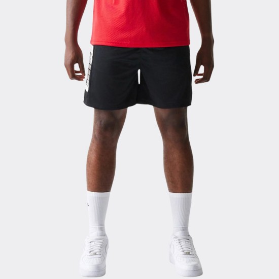 New Era Chicago Bulls NBA Mesh Black Shorts Mαύρο